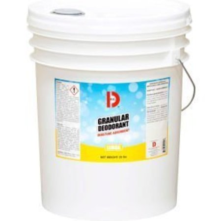 BIG D Big D Granular Absorbent Deodorant 25 lb. Container - 151 151